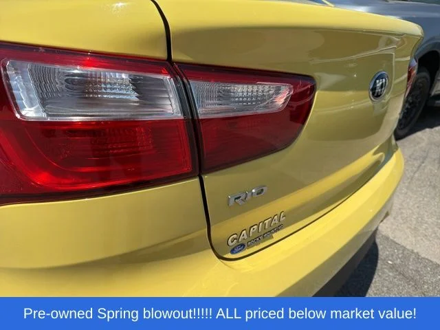 Used 2016 Yellow Kia LX image 10