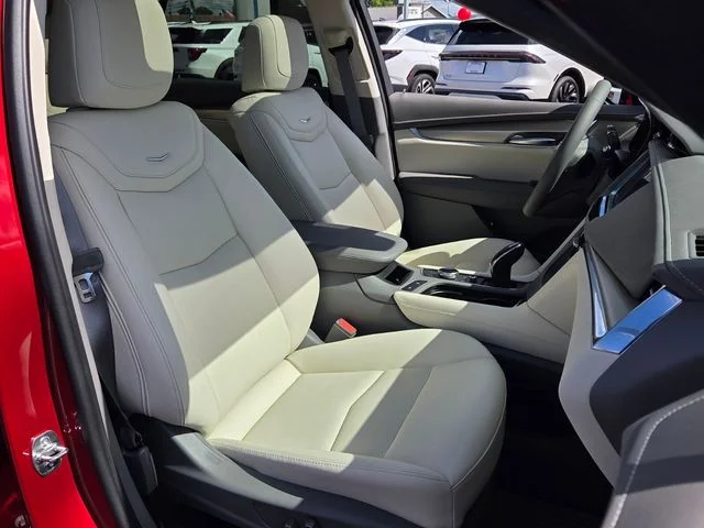 Used 2026 Red Cadillac Premium Luxury image 16