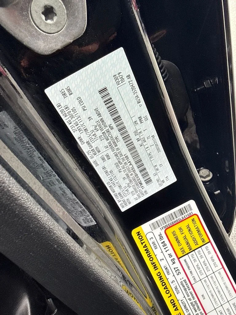 Used 2025 Black Ford Base image 18