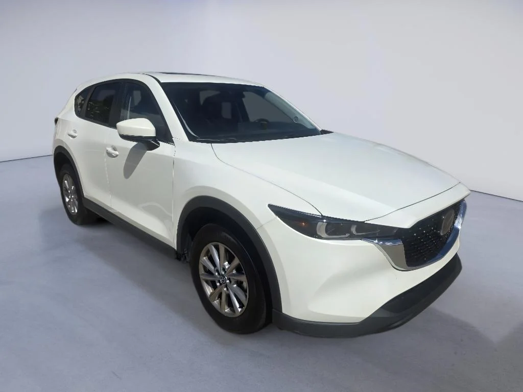 Used 2022 Snowflake White Pearl Mica Mazda 2.5 S Preferred Package image 7