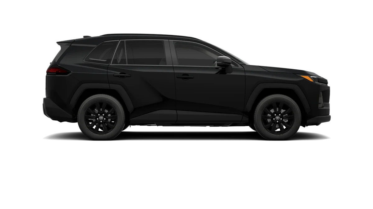 New 2026 Midnight Black Metallic Toyota XLE Premium image 12