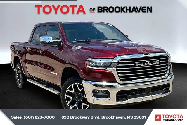 2025 Ram 1500 Laramie