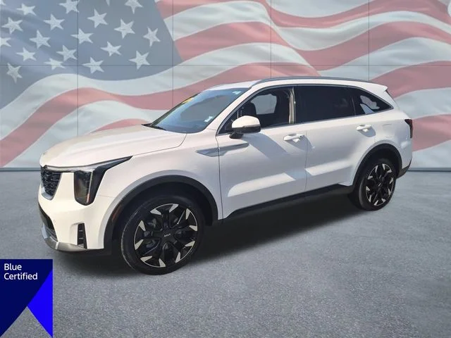 Used 2025 White Kia EX image 7