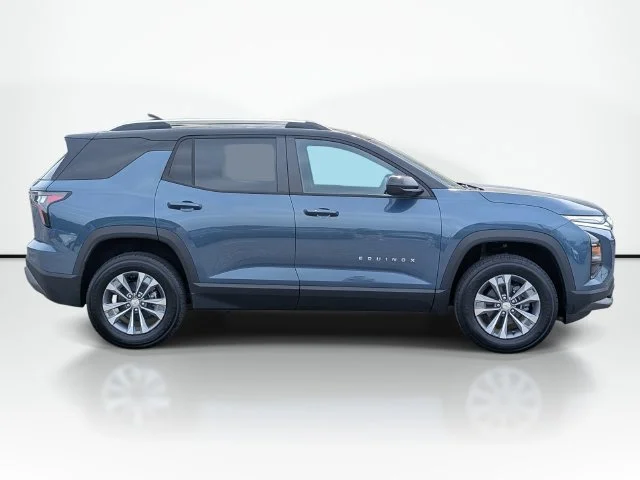 New 2027 Lakeshore Blue Metallic Chevrolet LT image 4