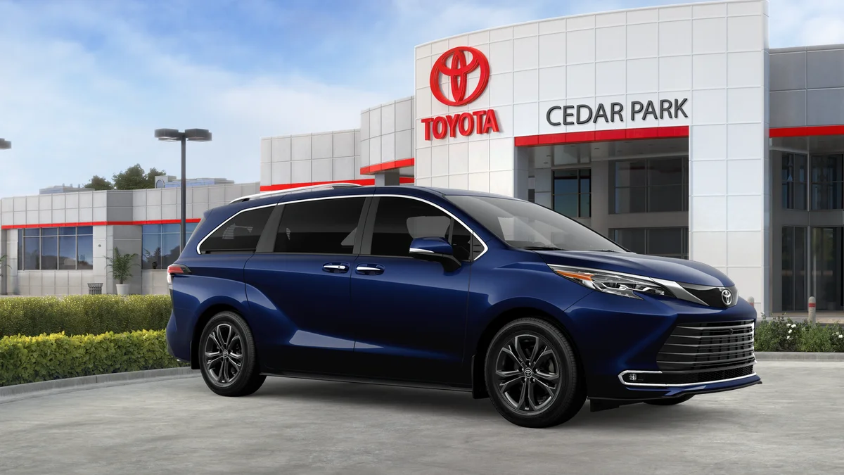 New 2026 Blueprint Toyota Platinum image 14