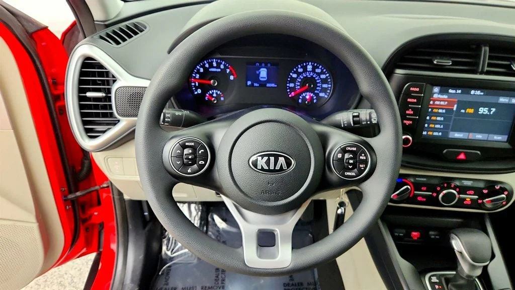 Used 2020 Inferno Red Kia LX IVT image 13