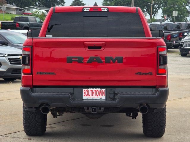 Used 2020 Flame Red Clearcoat Ram Rebel image 6