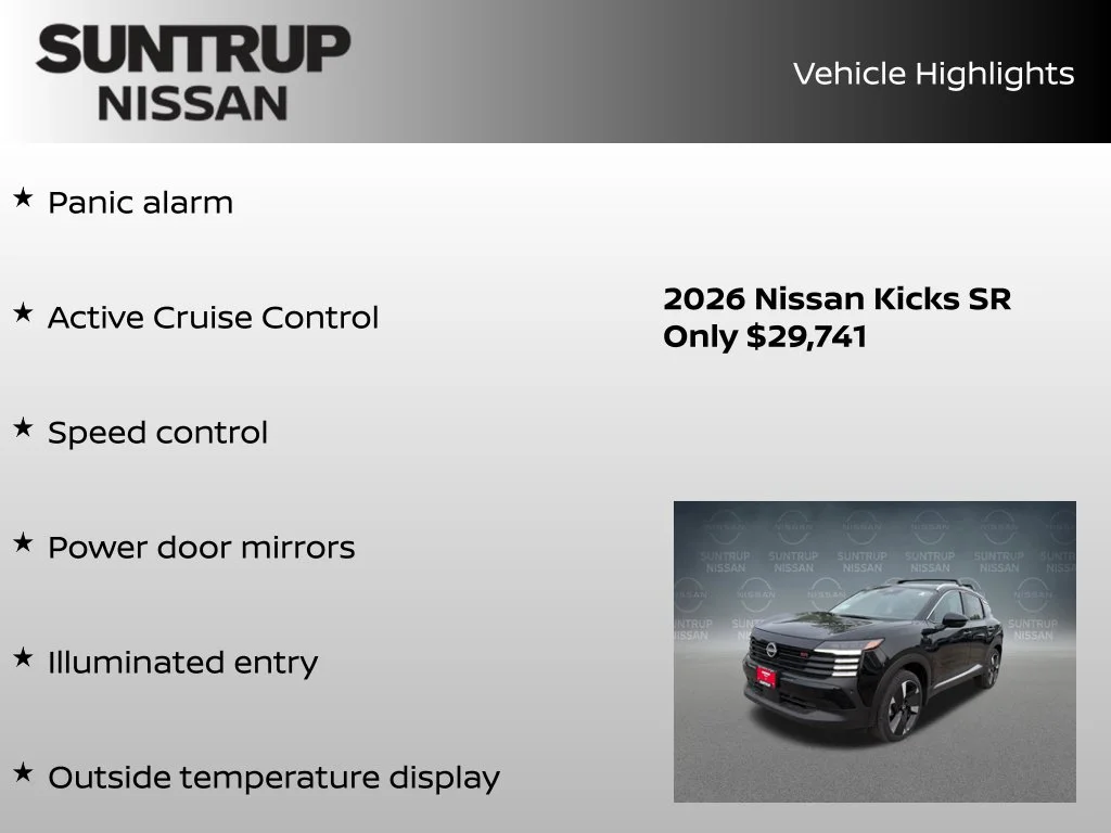 Certified Used 2026 Black Nissan SR image 38