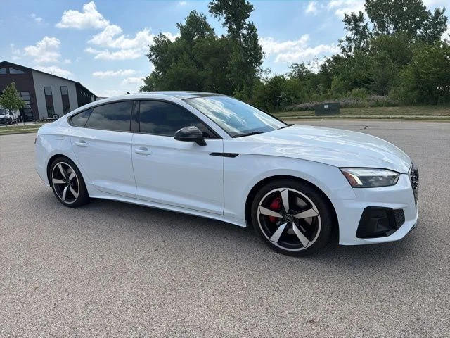 Used 2024 White Audi 45 S line Premium Plus image 4