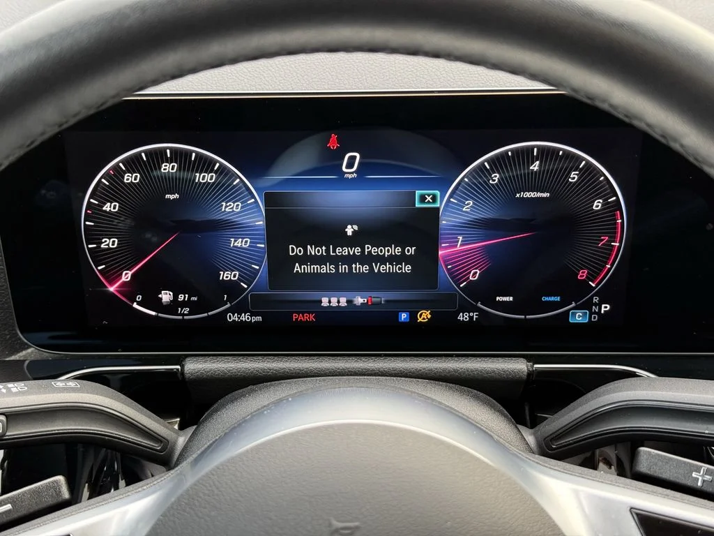 Used 2025 Night Black Mercedes-Benz 250 4MATIC® image 19