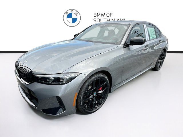New 2026 Gray BMW 330i image 3