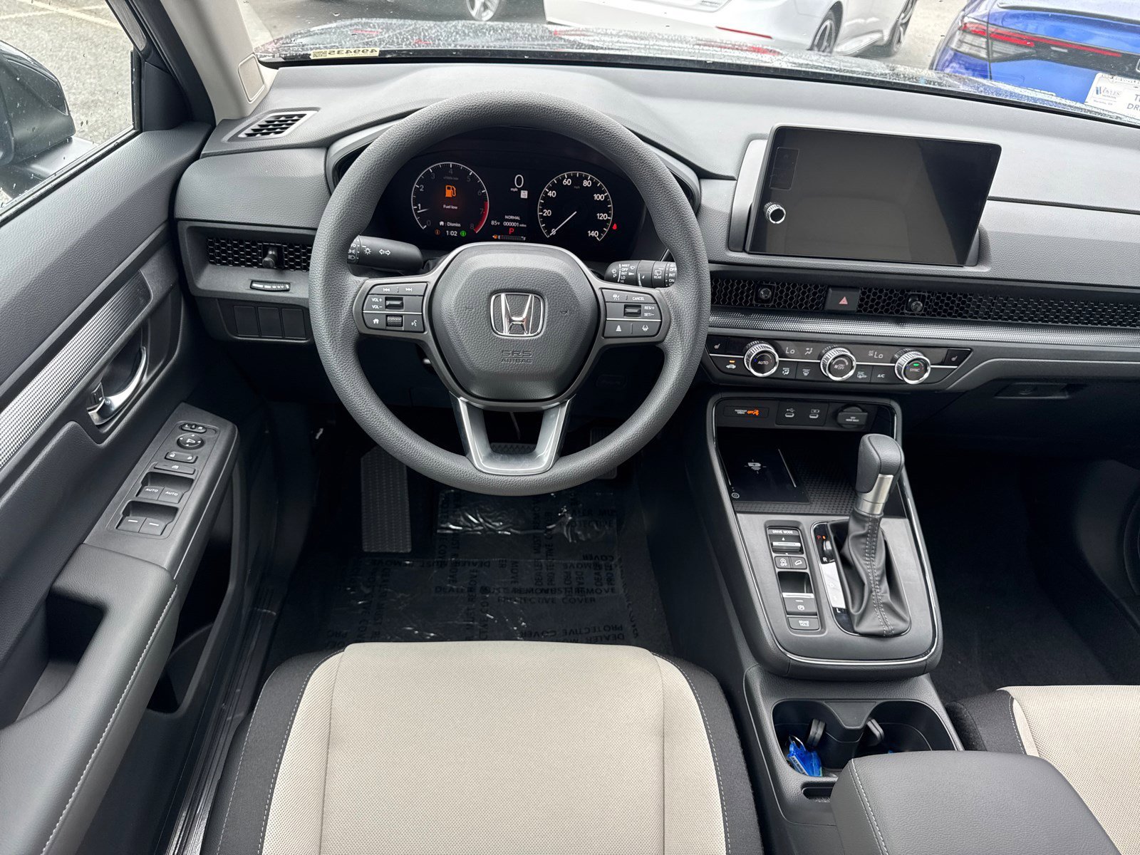 New 2026 Meteorite Gray Metallic Honda EX image 15