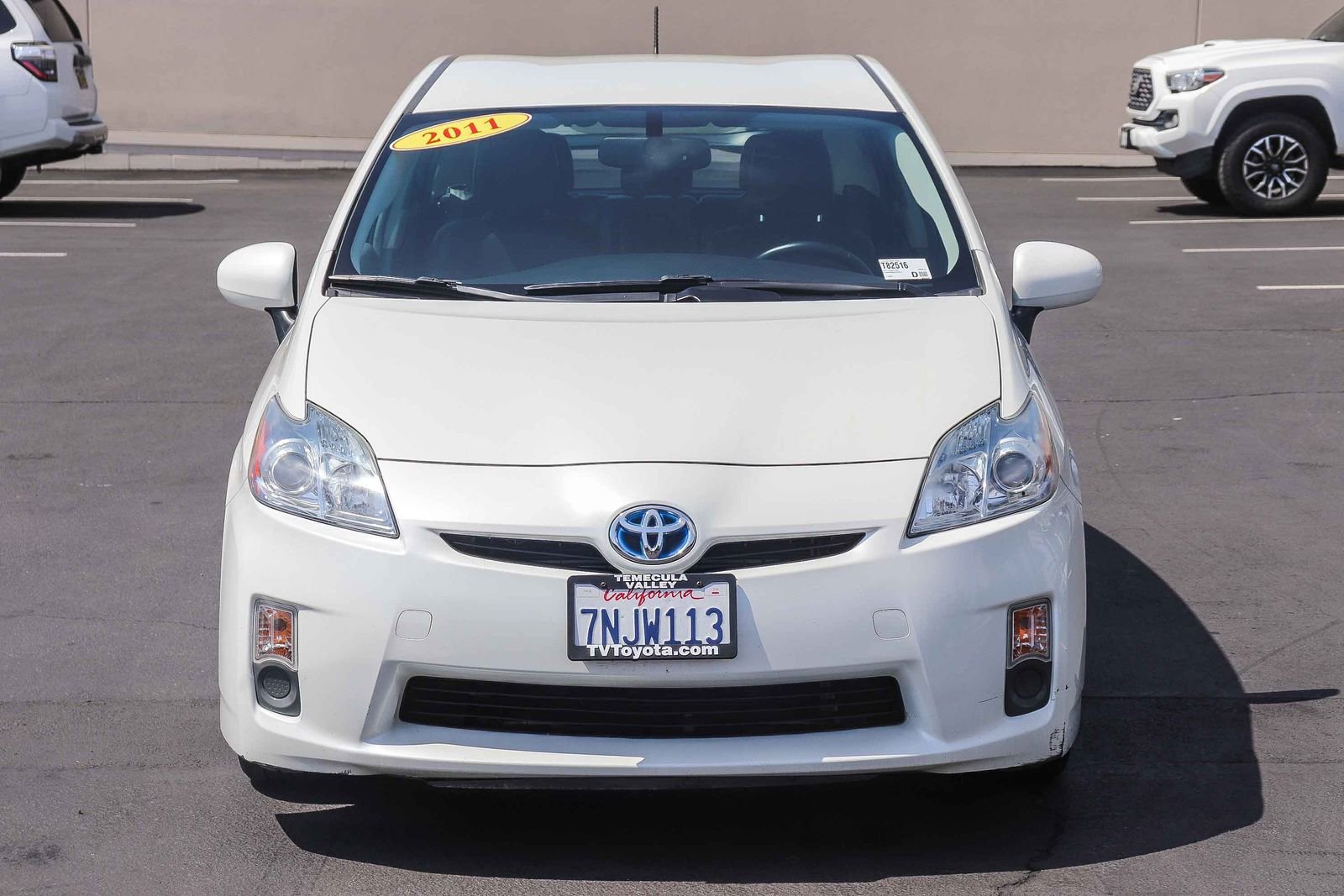 Used 2011 Toyota Prius IV with VIN JTDKN3DU0B1378101 for sale in Temecula, CA