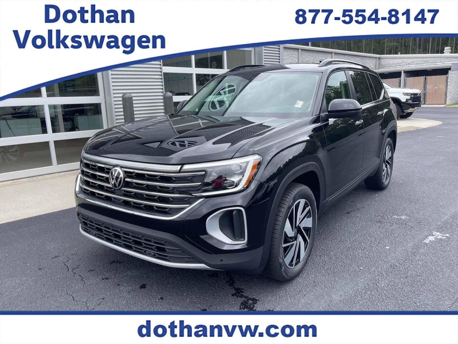 2026 Volkswagen Atlas 2.0T SE w/Tech's photo