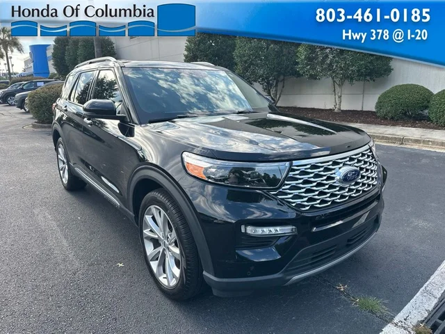 2023 Ford Explorer Platinum