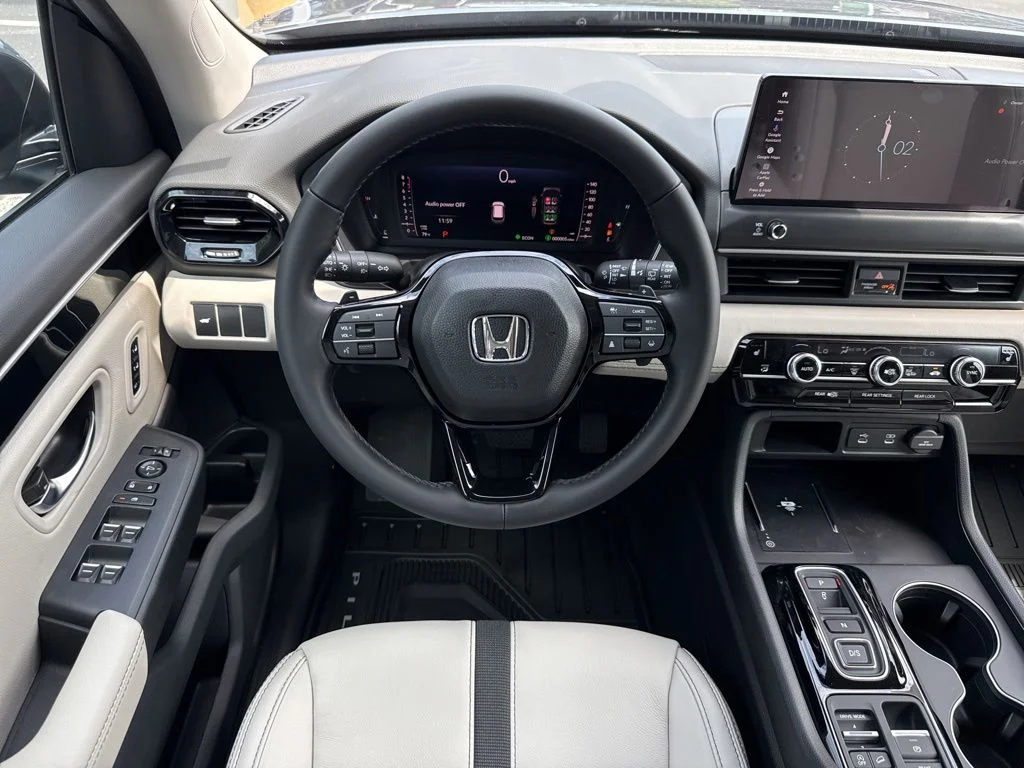 New 2026 Smoke Blue Pearl Honda EX-L image 17