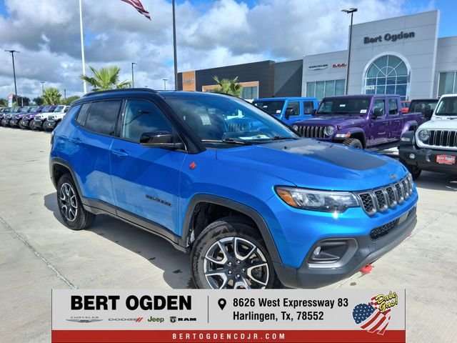 2024 Jeep Compass Trailhawk