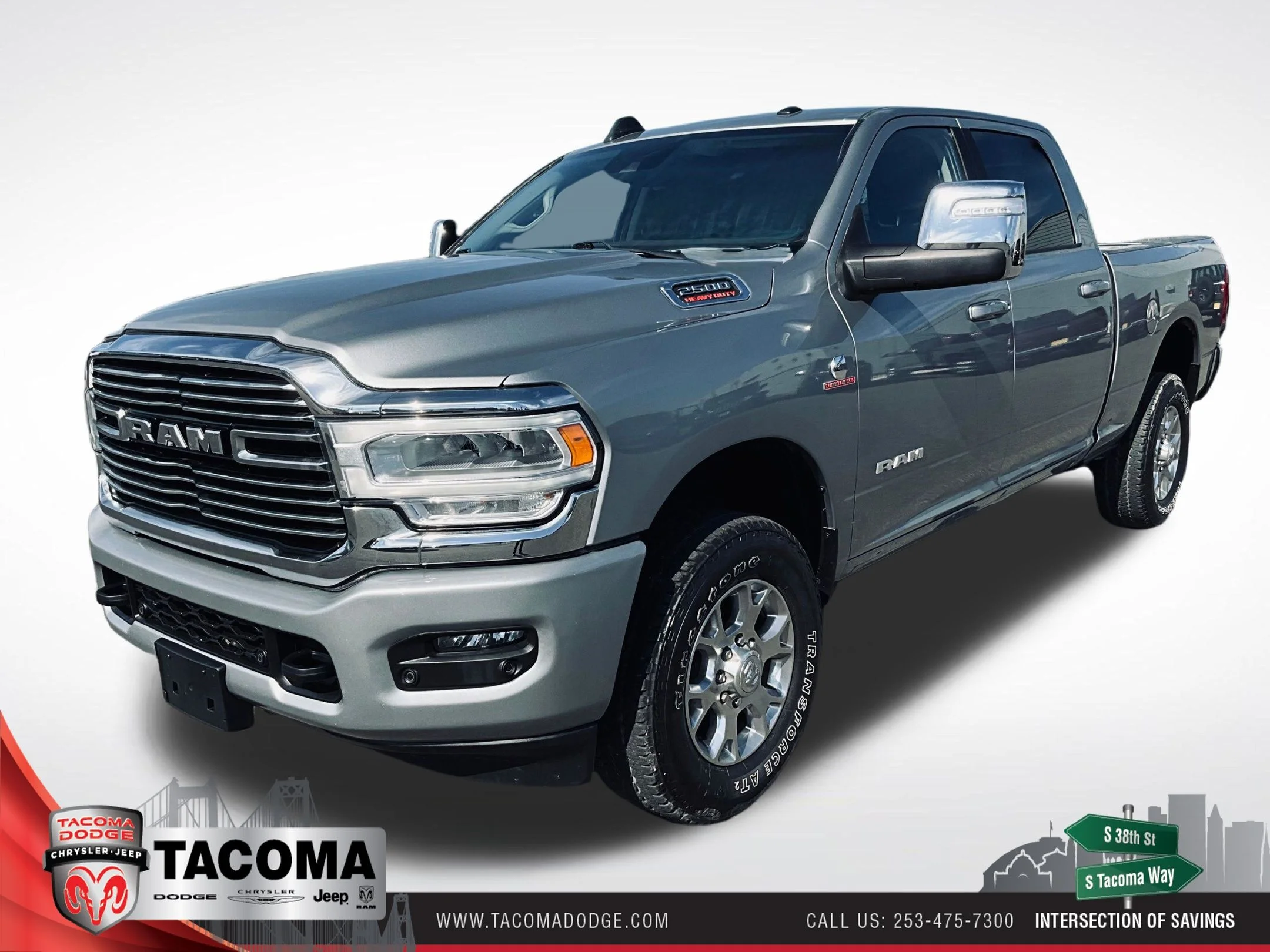 Used 2024 Silver Ram Laramie image 1