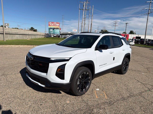 New 2027 Polar White Tricoat Chevrolet RS image 3