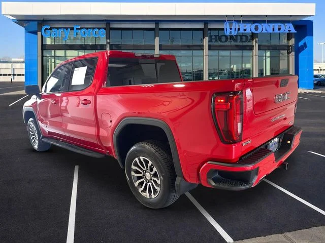 Used 2022 Cardinal Red GMC AT4 image 3