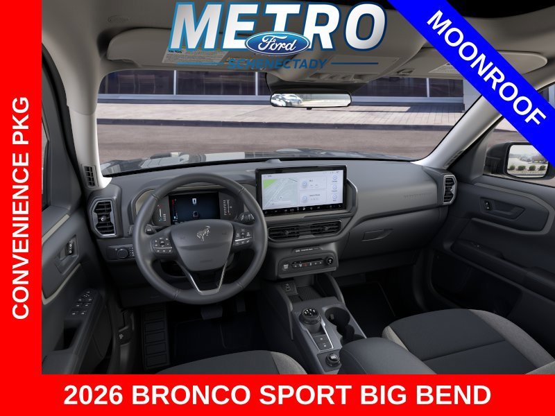 New 2026 Azure Gray Metallic Tri-Coat Ford Big Bend image 9