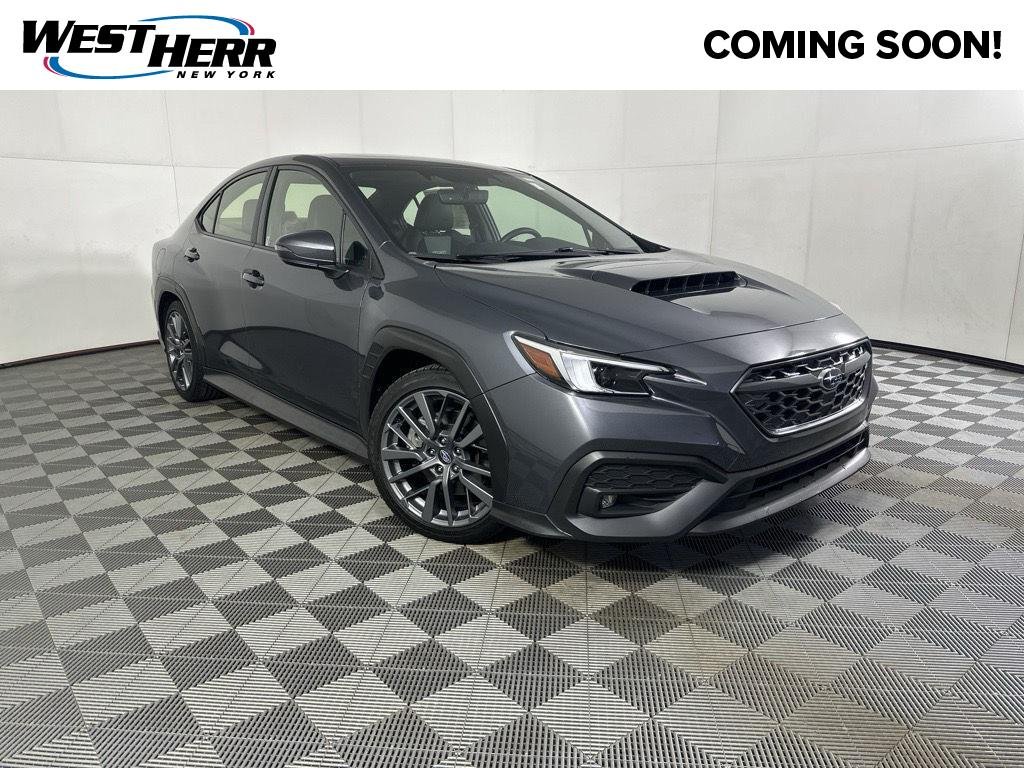 Used 2022 Magnetite Gray Metallic Subaru GT image 1