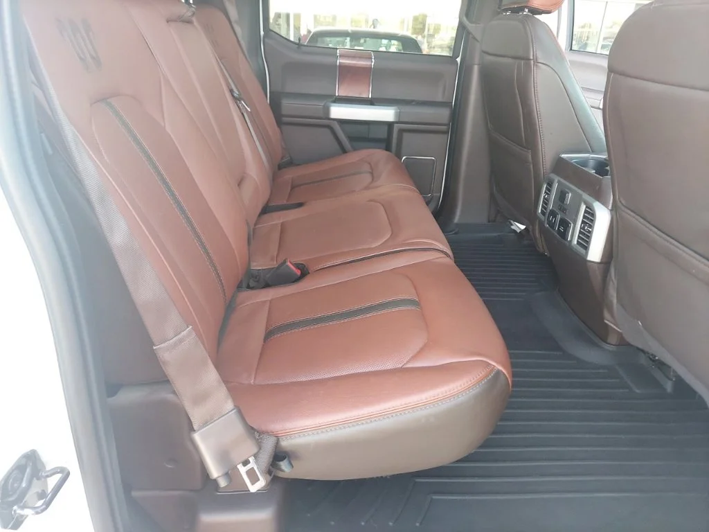Used 2020 White Ford King Ranch image 44