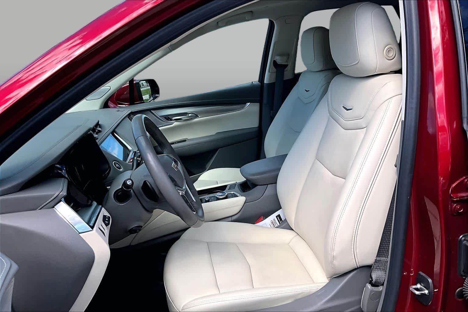 Used 2023 Radiant Red Tintcoat Cadillac FWD Premium Luxury image 8