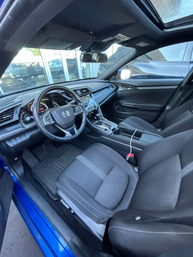 Used 2021 Blue Honda EX image 7