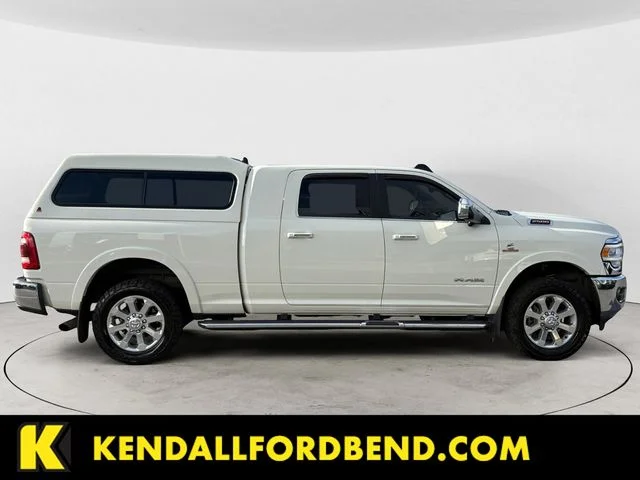 Used 2021 White Ram Laramie image 6