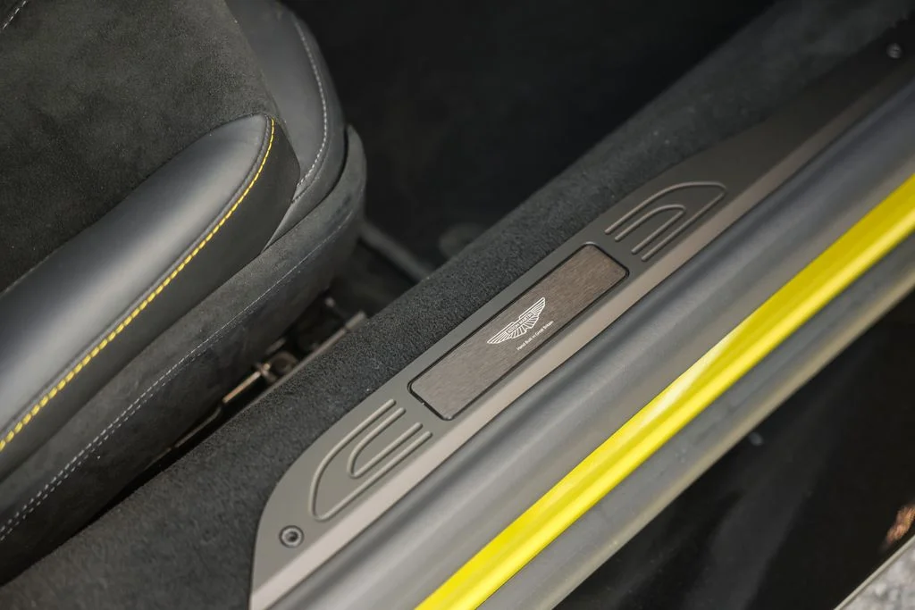 Used 2025 Yellow Aston Martin Base image 52