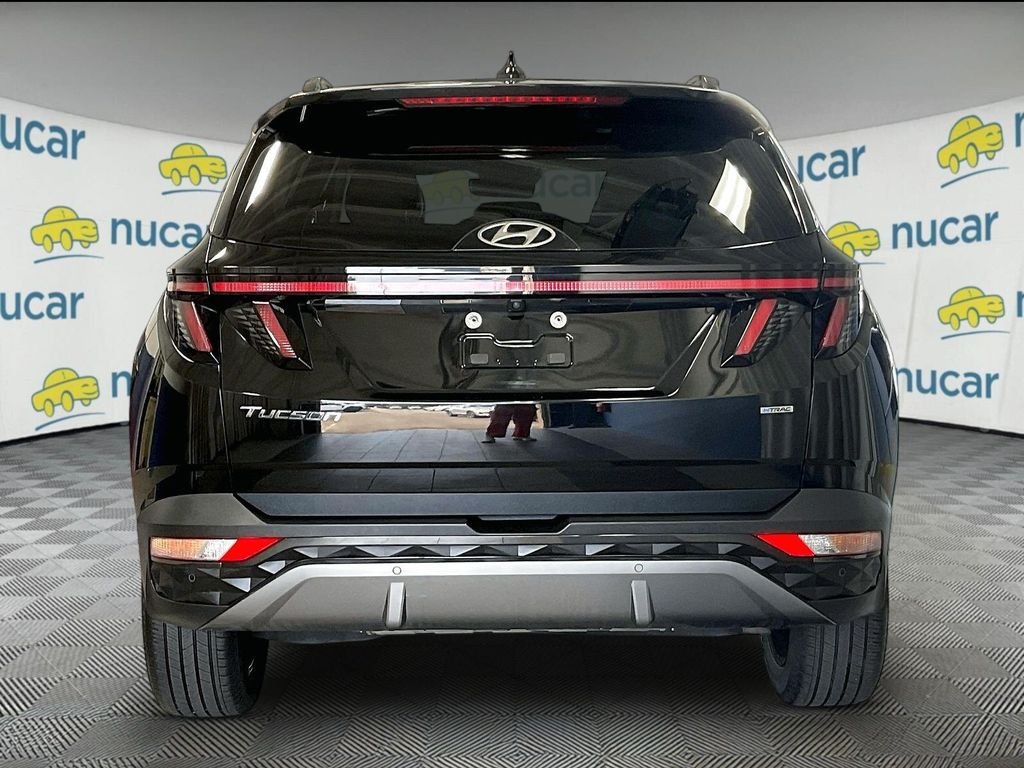 Used 2022 Black Hyundai Limited image 5