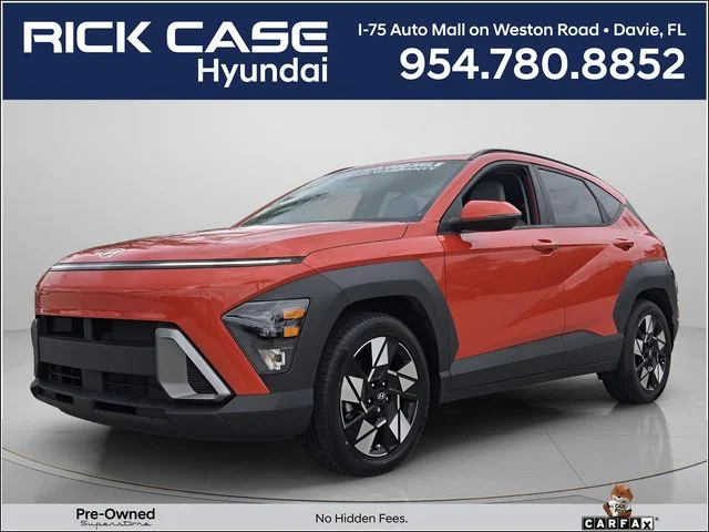 2024 Hyundai Kona