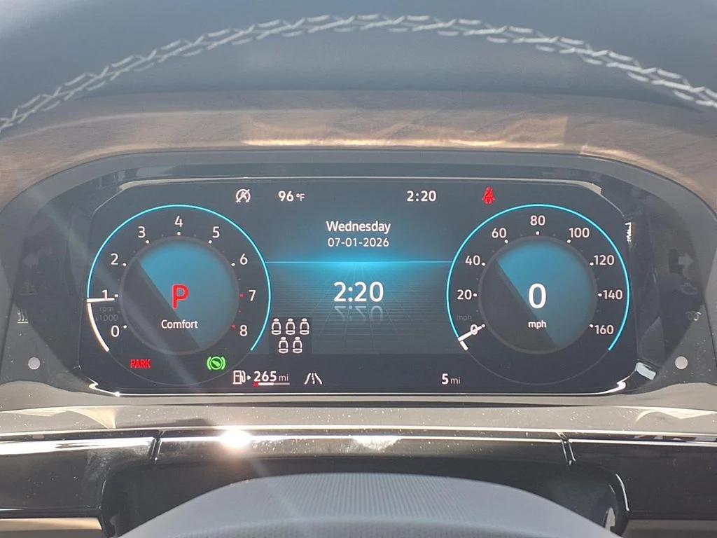 New 2026 Deep Black Pearl Volkswagen 2.0T SE image 17