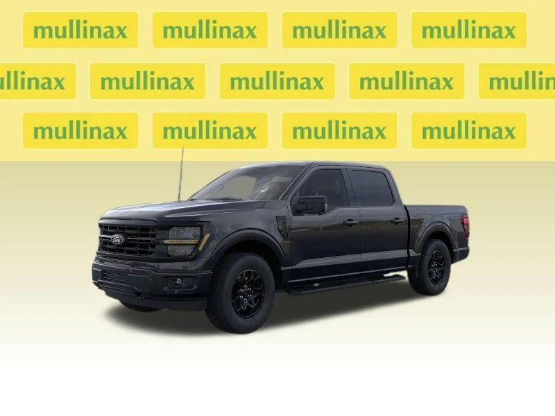 New 2026 Black Ford XLT image 13