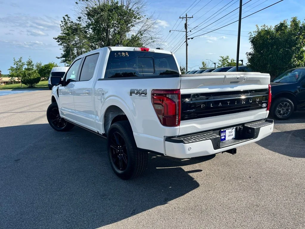 New 2026 White Ford Platinum image 4