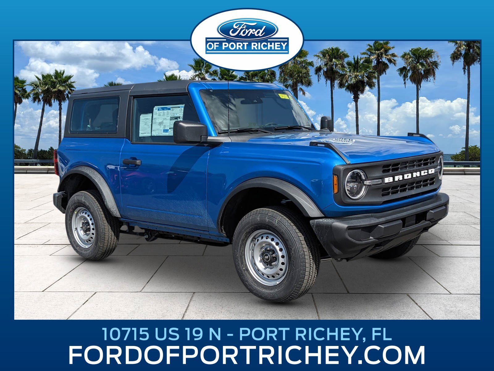 2026 Ford Bronco 2-Door