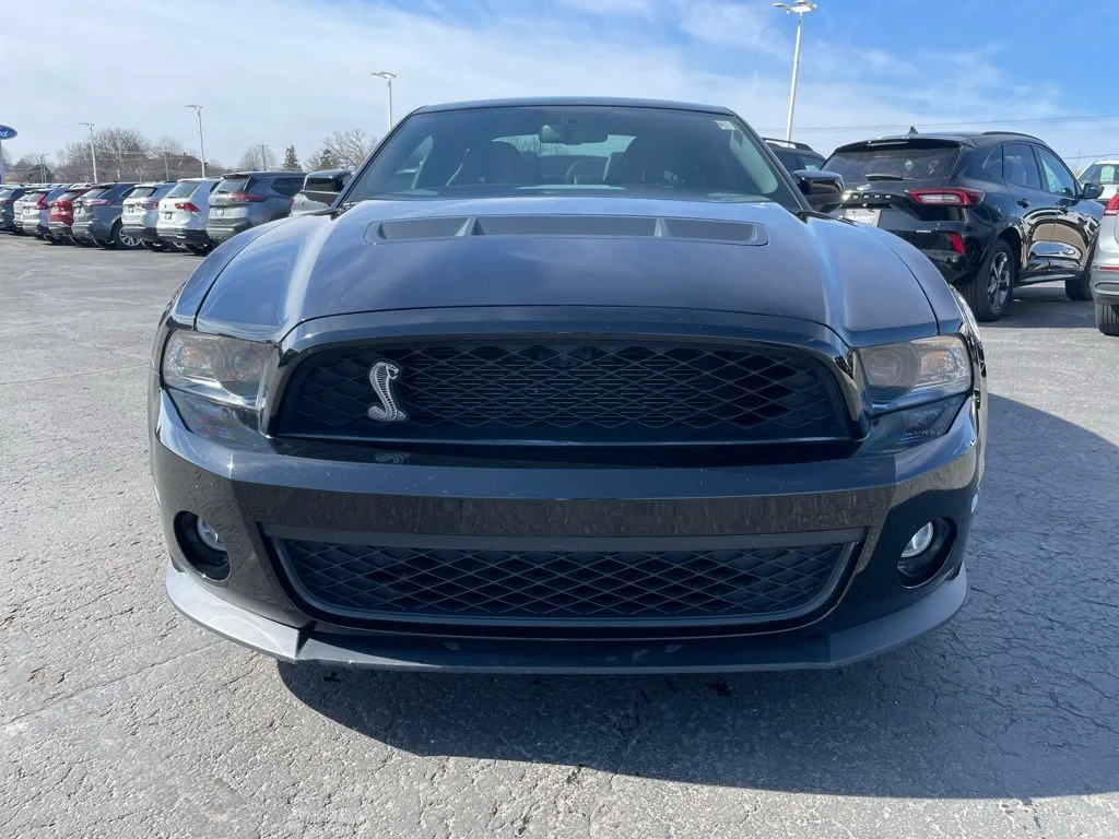 Used 2012 Black Ford Shelby GT500 image 21