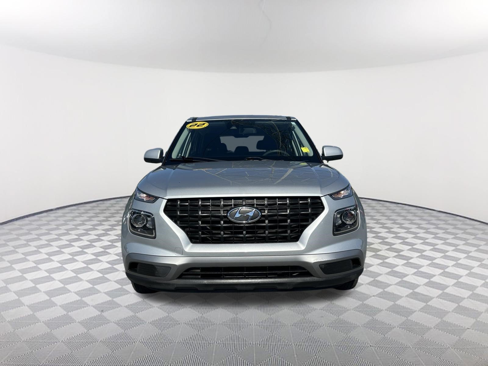 Used 2022 Hyundai Venue SE with VIN KMHRB8A34NU154196 for sale in Lilburn, GA