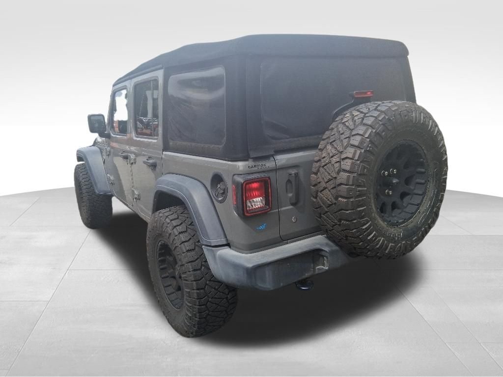 Used 2019 Gray Jeep Unlimited Sport image 9