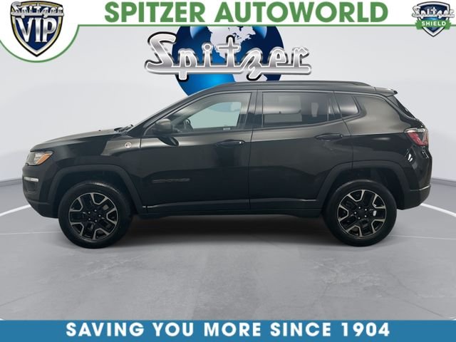 Used 2019 Black Jeep Trailhawk image 7