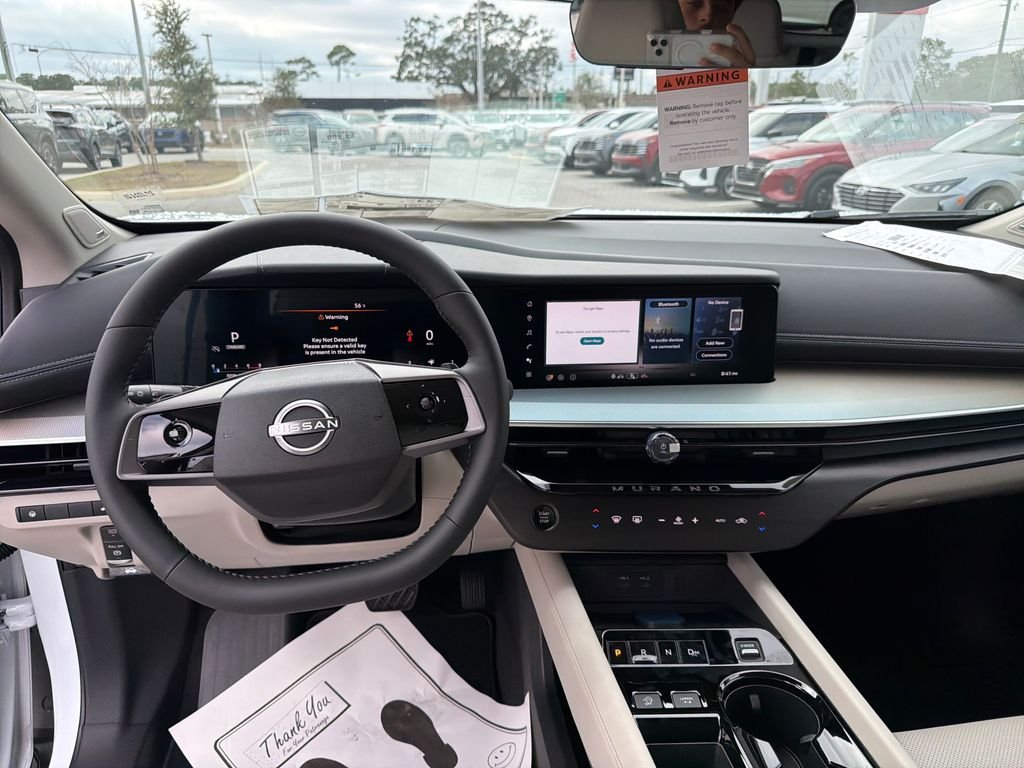 New 2026 Nissan Murano SL 4D Sport Utility