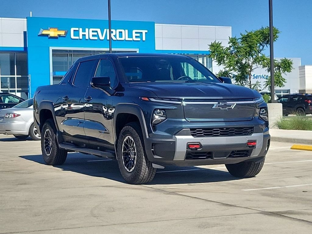Used 2026 Chevrolet Silverado EV Trail Boss with VIN 1GC405EL1TU400275 for sale in Broomfield, CO