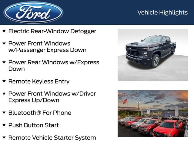 Used 2024 Gray Chevrolet Custom image 8