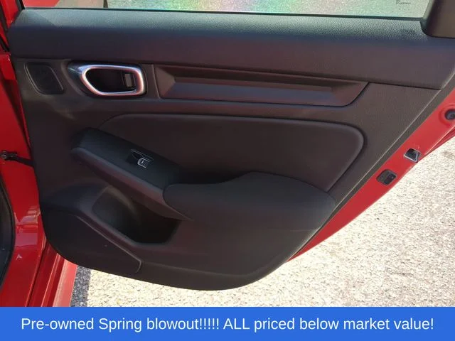 Used 2025 Red Honda Sport image 37