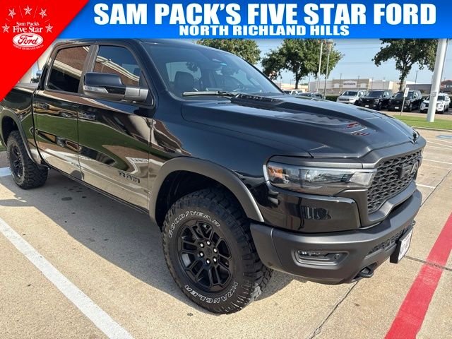 Used 2025 Black Ram Rebel image 2