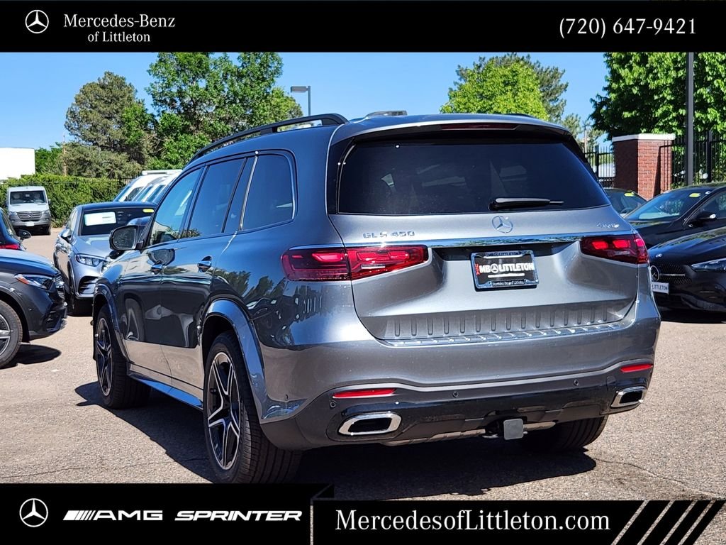 New 2026 Selenite Grey Metallic Mercedes-Benz GLS 450 image 7