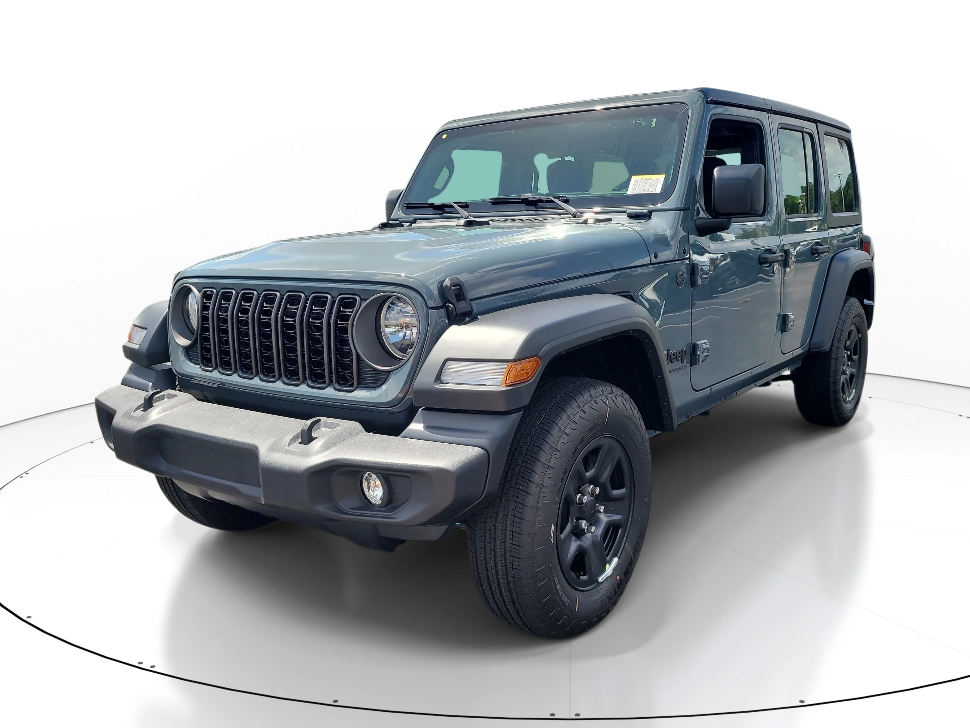 New 2026 Anvil Clearcoat Jeep Sport image 4
