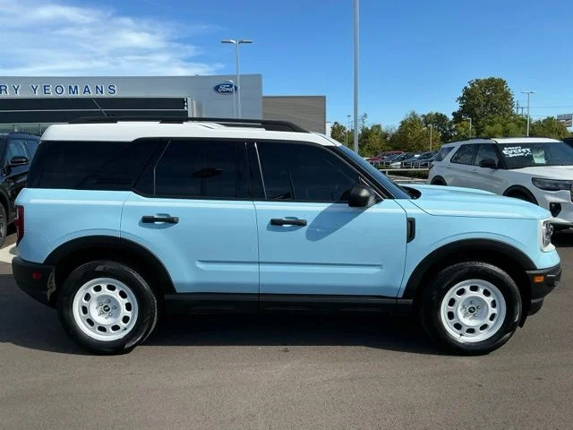 Used 2023 Blue Ford Heritage image 13