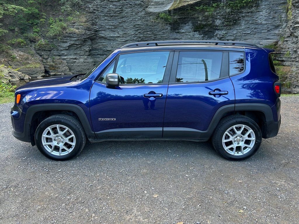 Used 2021 Jeep Renegade Limited with VIN ZACNJDD16MPM20324 for sale in Watkins Glen, NY